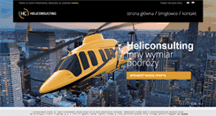 Desktop Screenshot of heliconsulting.pl